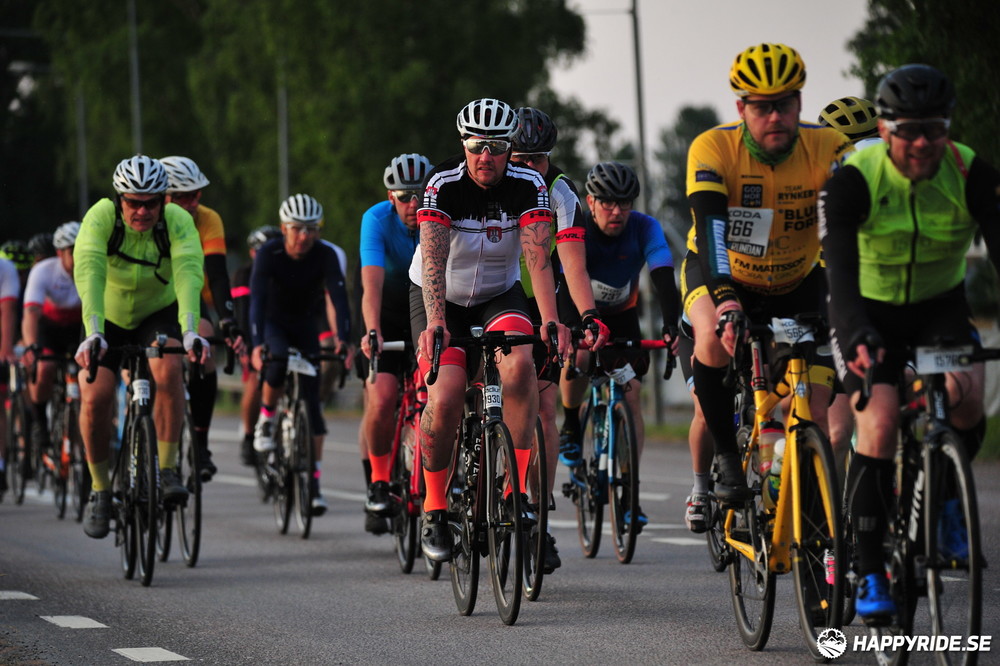 Bild från Vätternrundan 2023