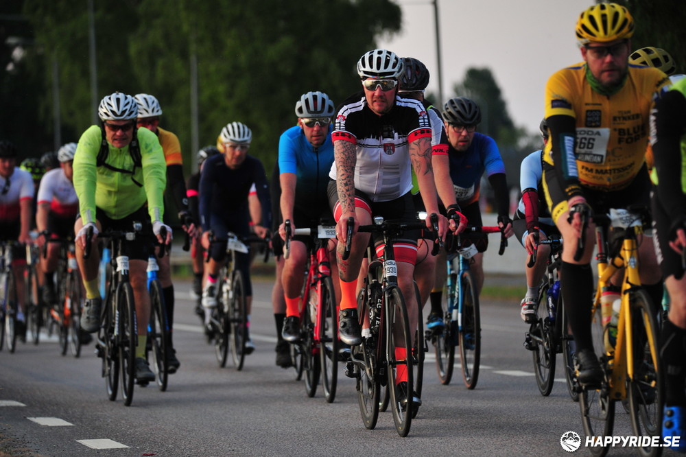 Bild från Vätternrundan 2023