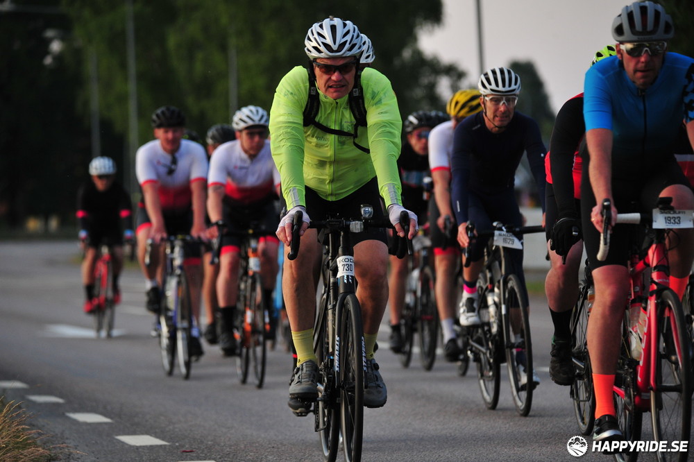 Bild från Vätternrundan 2023