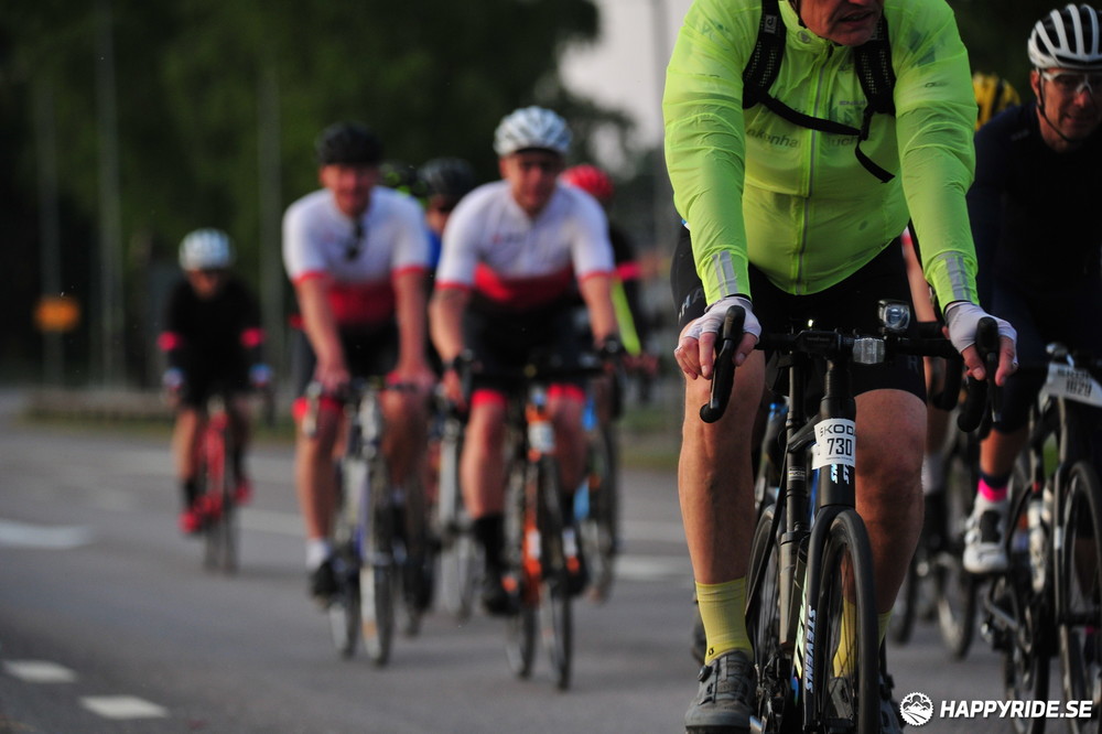 Bild från Vätternrundan 2023