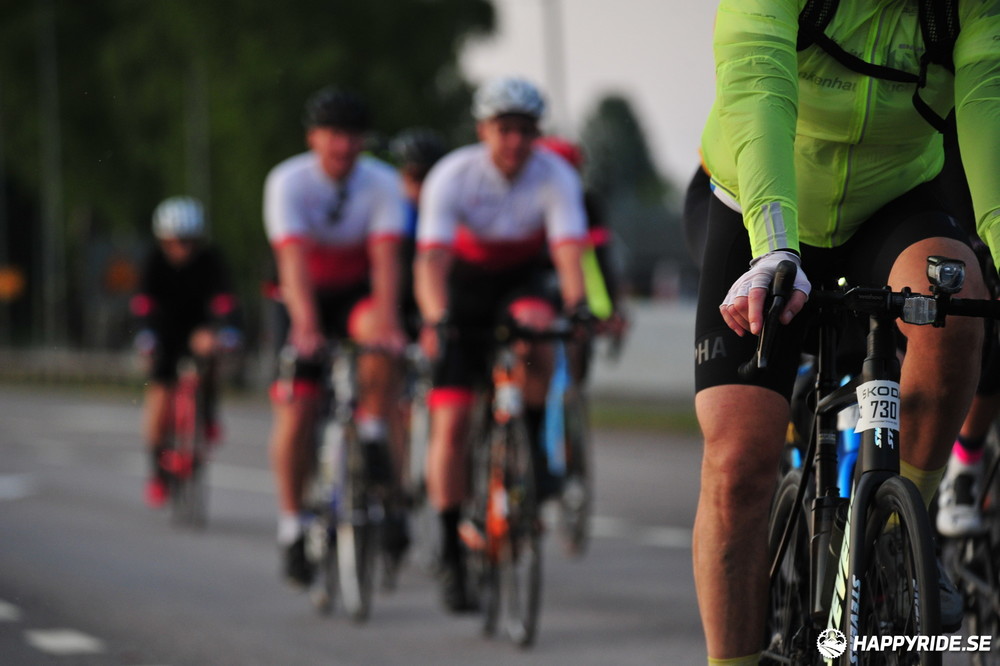 Bild från Vätternrundan 2023