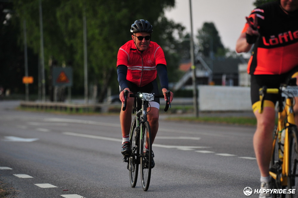 Bild från Vätternrundan 2023