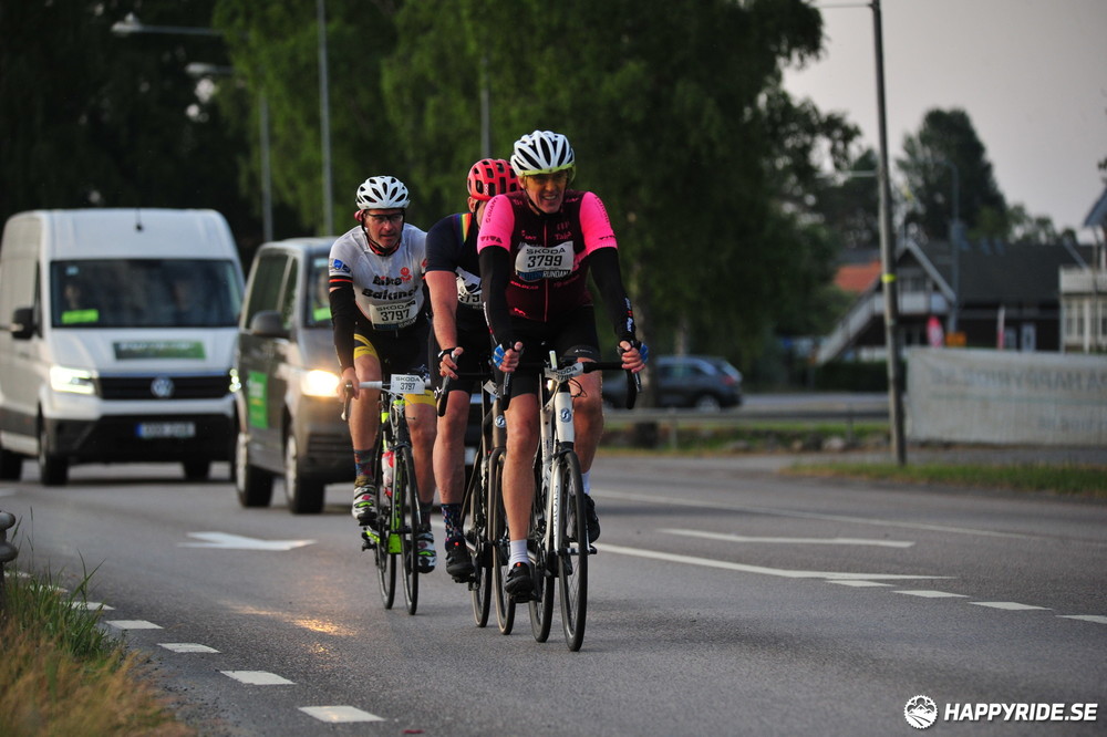 Bild från Vätternrundan 2023