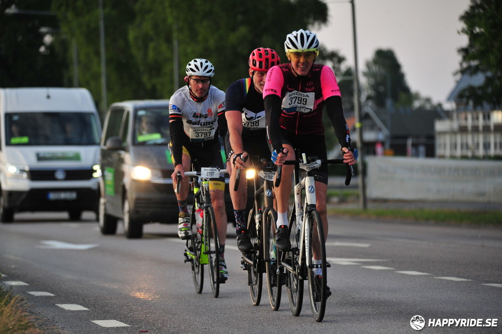 Bild från Vätternrundan 2023