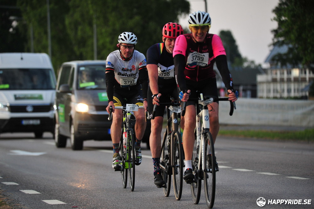 Bild från Vätternrundan 2023