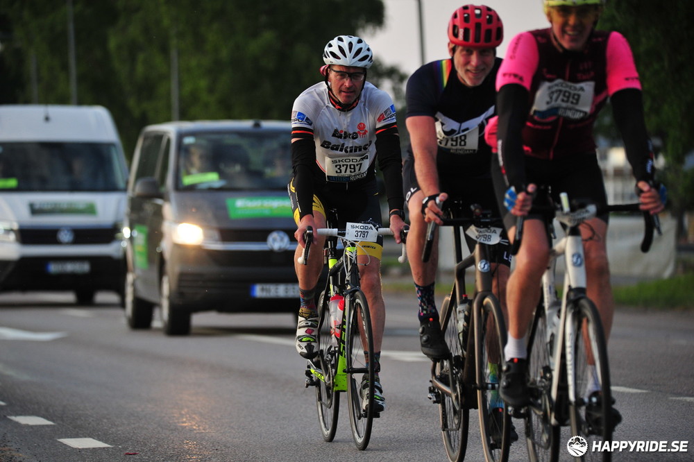 Bild från Vätternrundan 2023