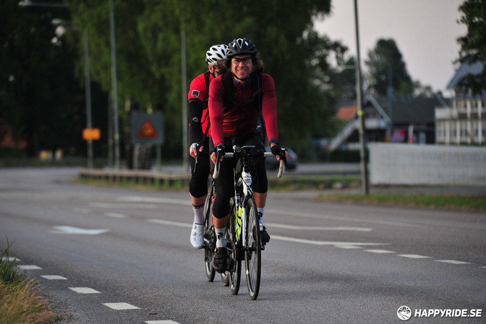 Bild från Vätternrundan 2023