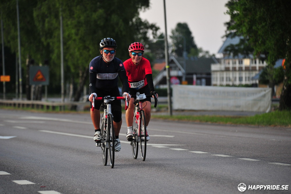 Bild från Vätternrundan 2023