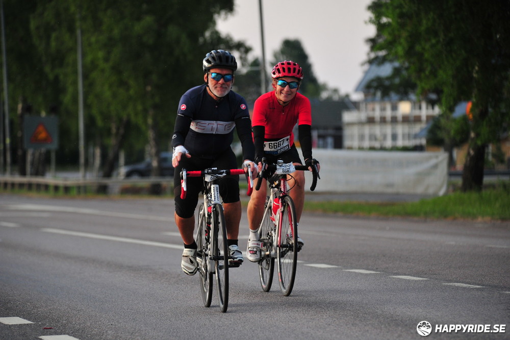 Bild från Vätternrundan 2023