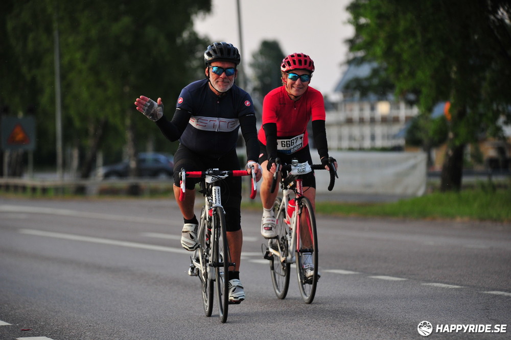 Bild från Vätternrundan 2023