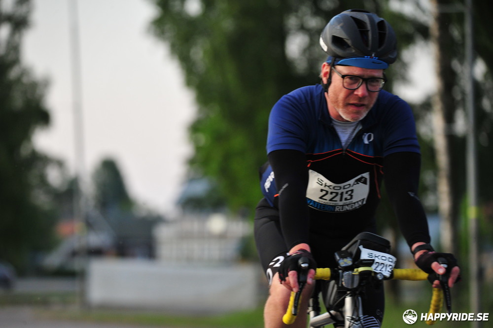 Bild från Vätternrundan 2023