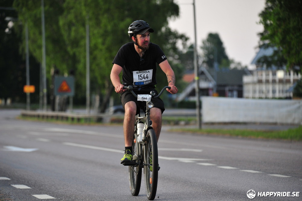 Bild från Vätternrundan 2023