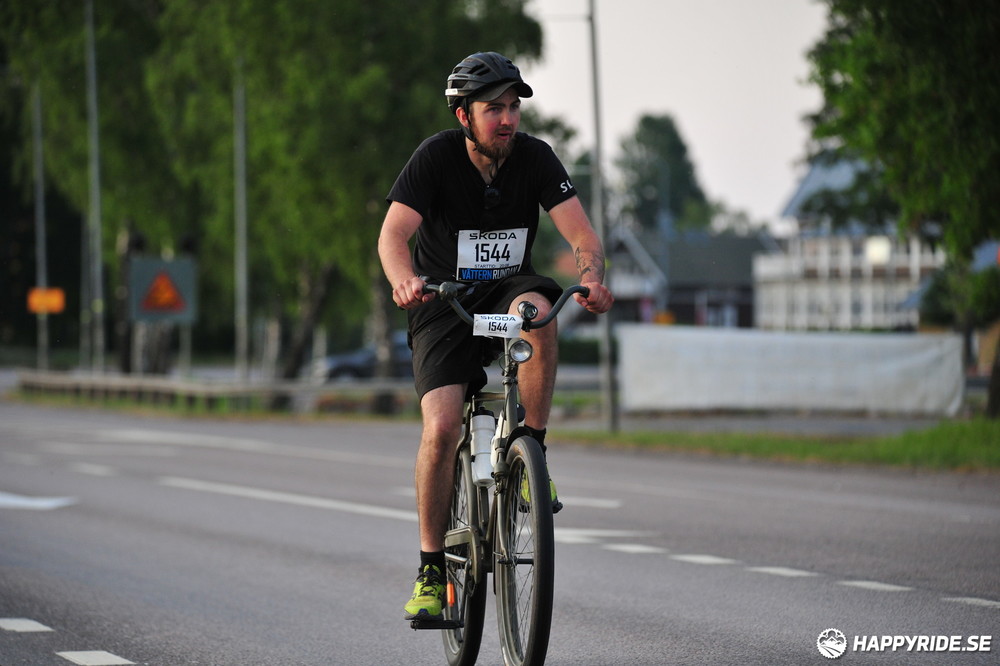 Bild från Vätternrundan 2023