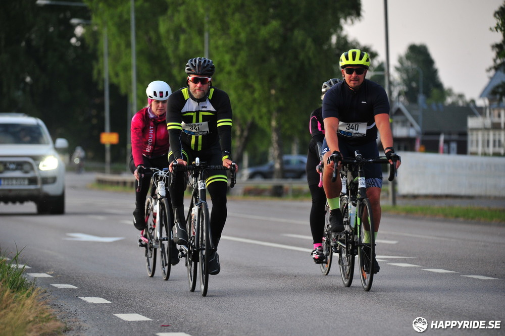Bild från Vätternrundan 2023