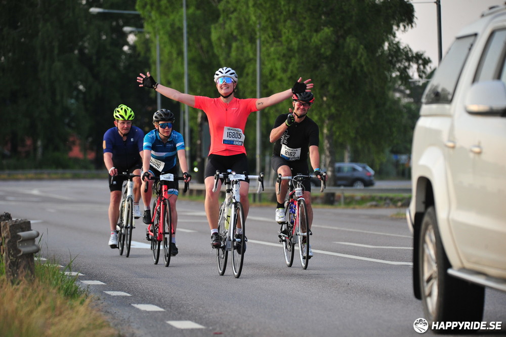 Bild från Vätternrundan 2023