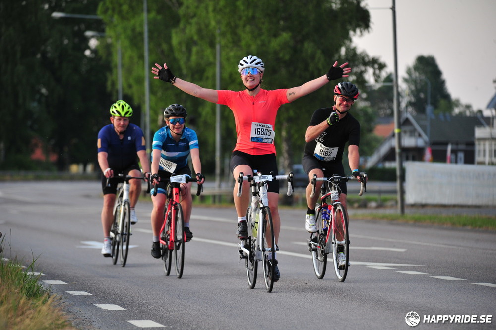 Bild från Vätternrundan 2023