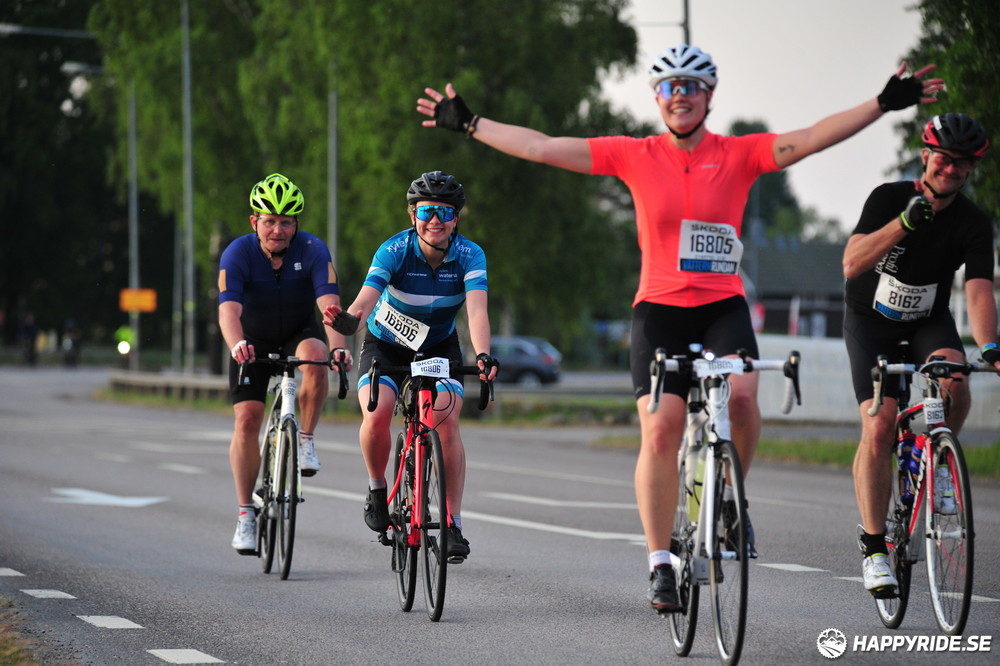 Bild från Vätternrundan 2023