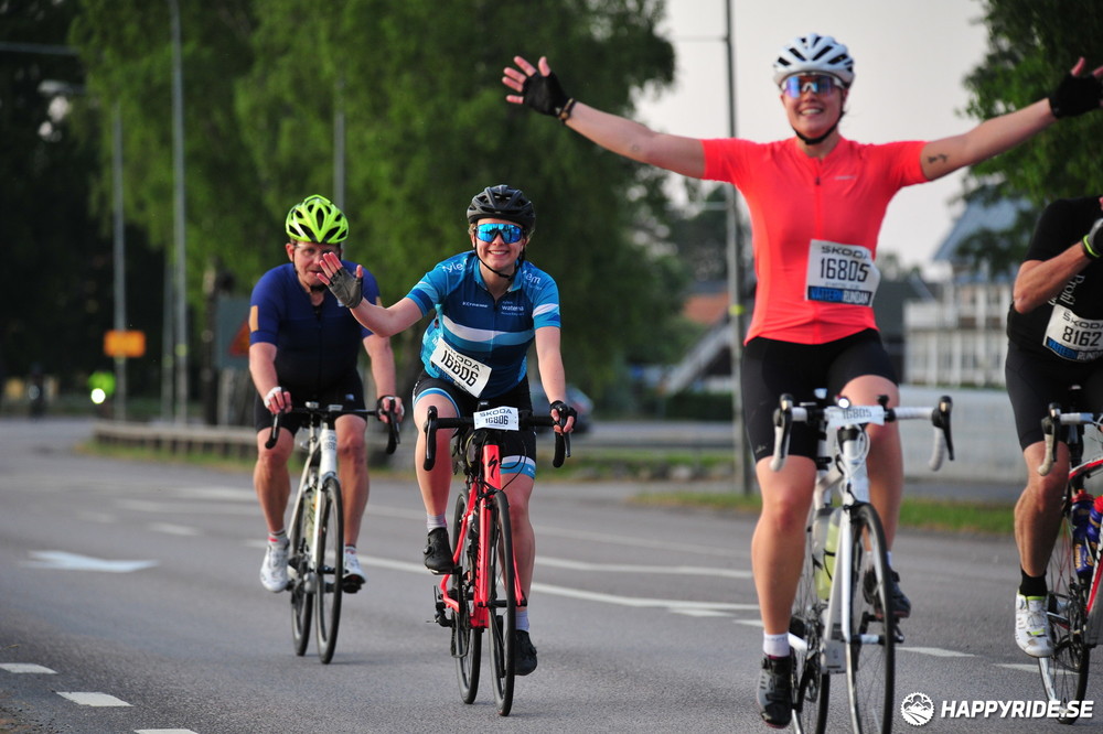 Bild från Vätternrundan 2023