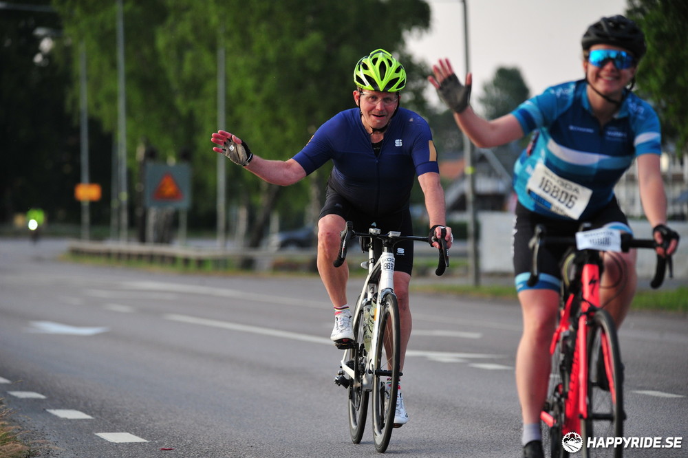 Bild från Vätternrundan 2023