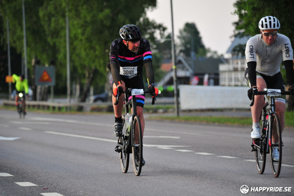 Bild från Vätternrundan 2023