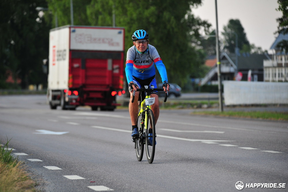 Bild från Vätternrundan 2023