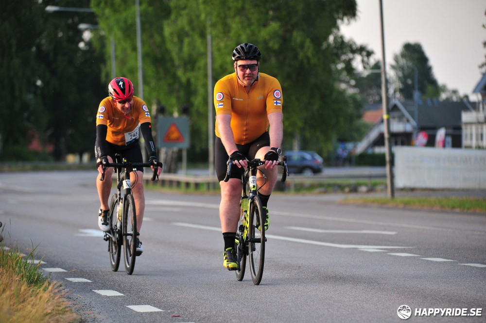 Bild från Vätternrundan 2023