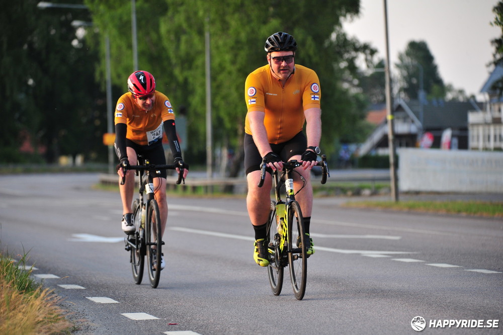 Bild från Vätternrundan 2023