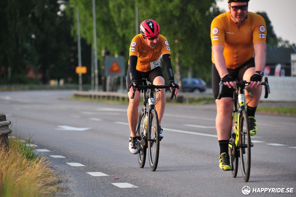 Bild från Vätternrundan 2023