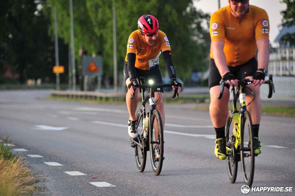 Bild från Vätternrundan 2023