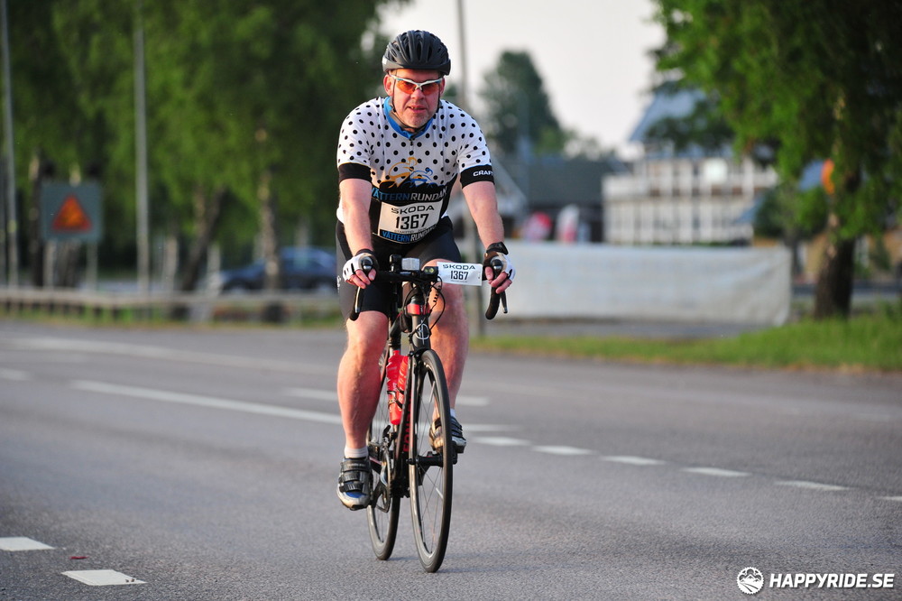 Bild från Vätternrundan 2023