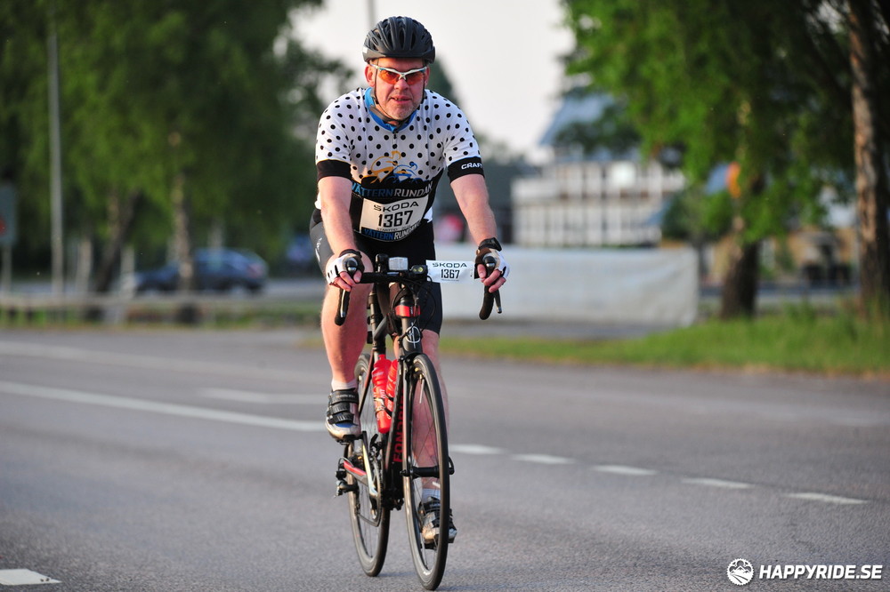 Bild från Vätternrundan 2023