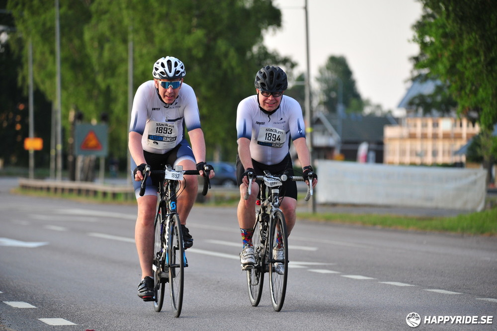 Bild från Vätternrundan 2023