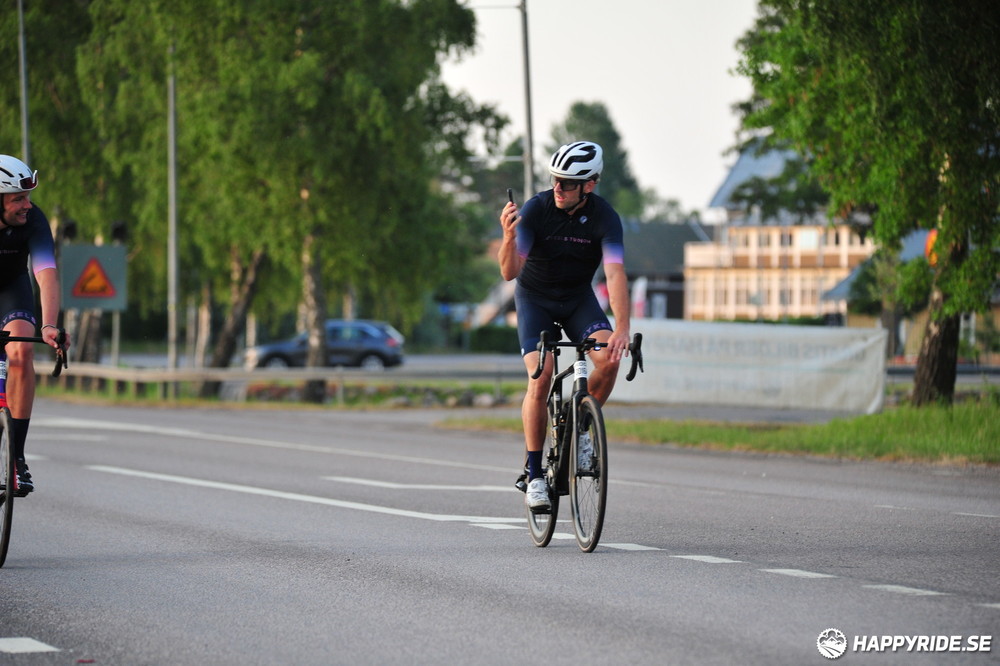 Bild från Vätternrundan 2023