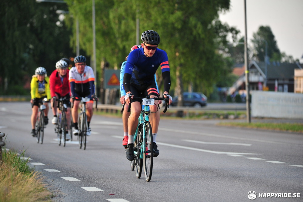 Bild från Vätternrundan 2023