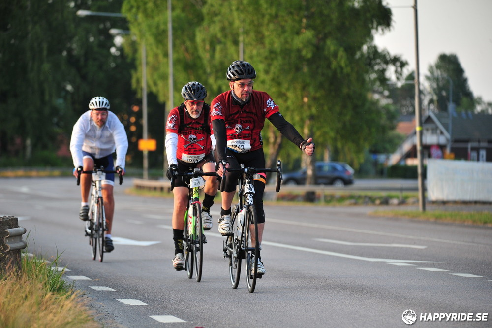 Bild från Vätternrundan 2023