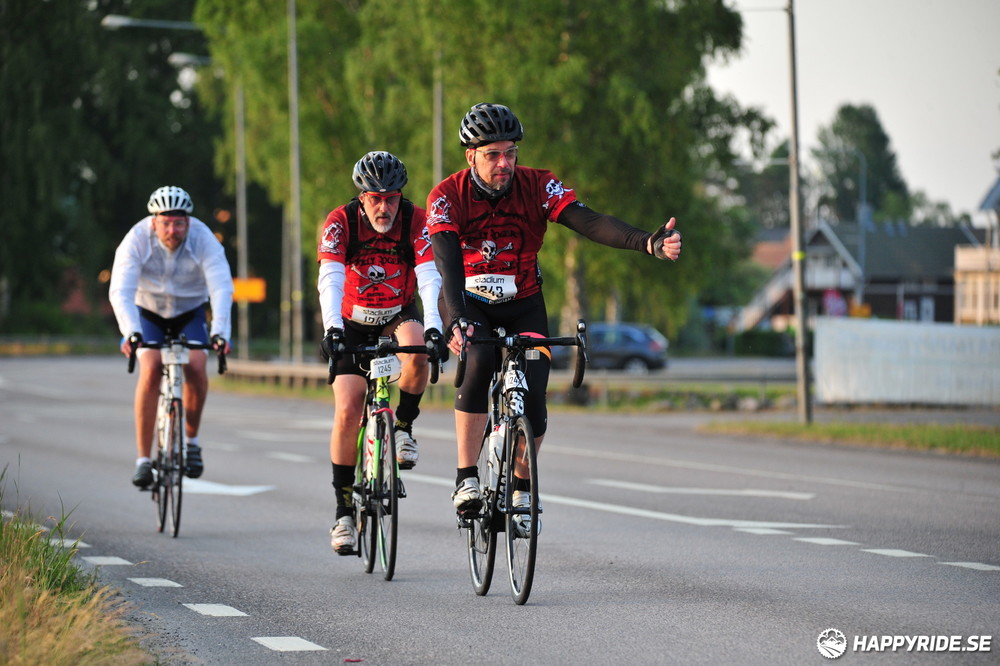 Bild från Vätternrundan 2023