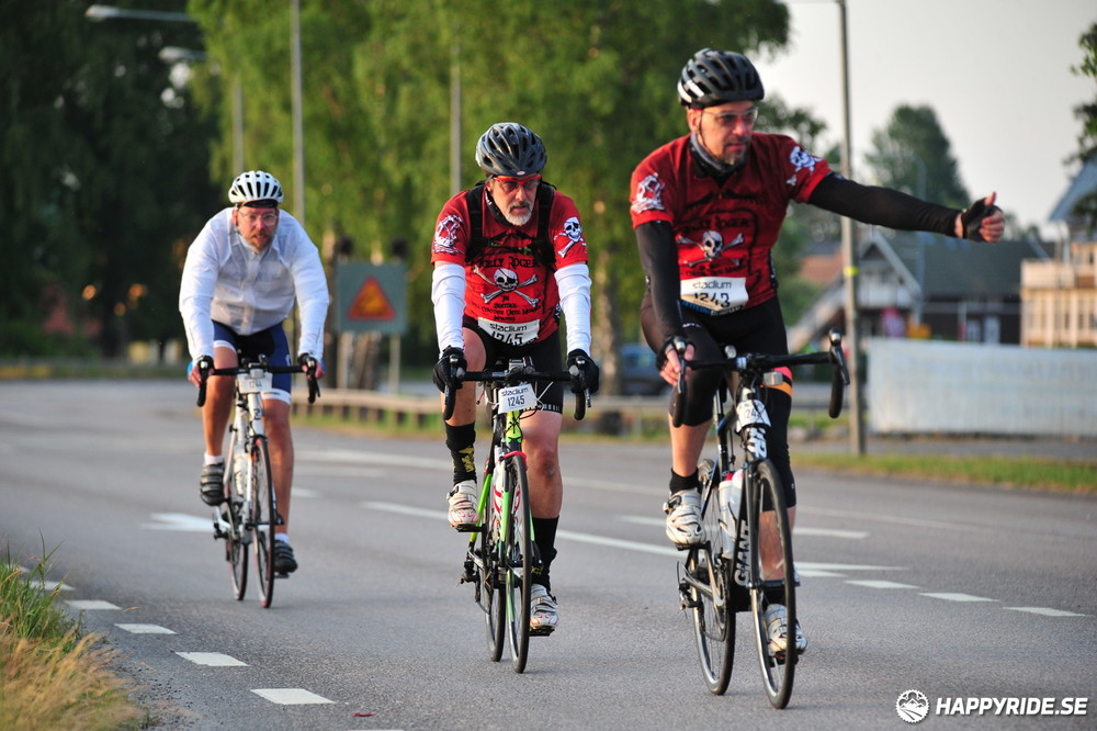 Bild från Vätternrundan 2023