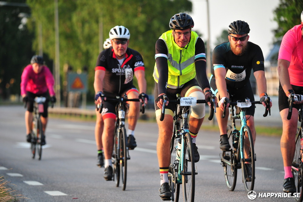 Bild från Vätternrundan 2023