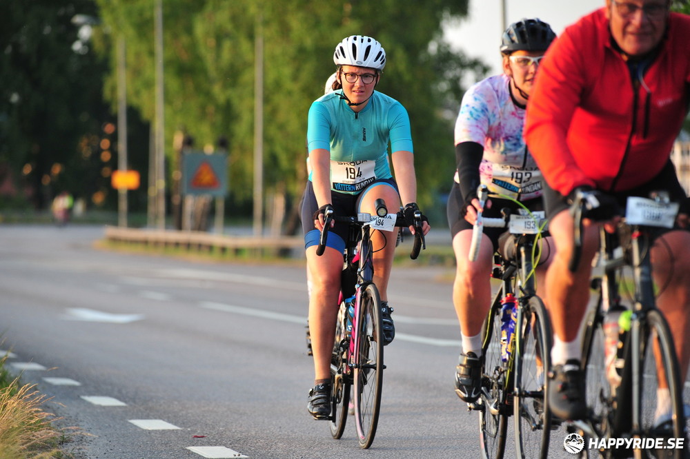 Bild från Vätternrundan 2023