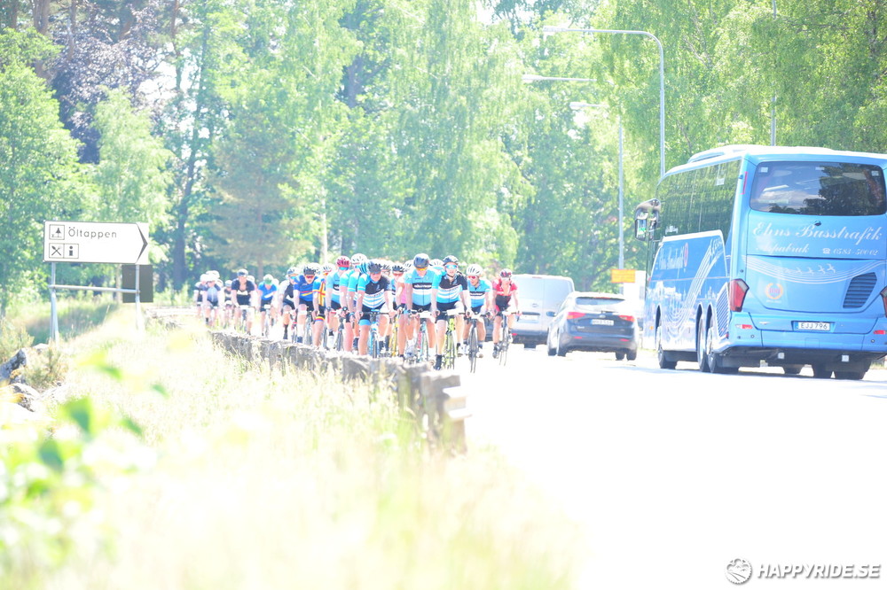 Bild från Vätternrundan 2023