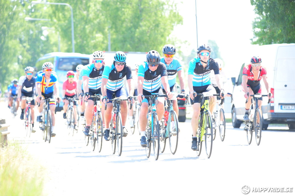 Bild från Vätternrundan 2023