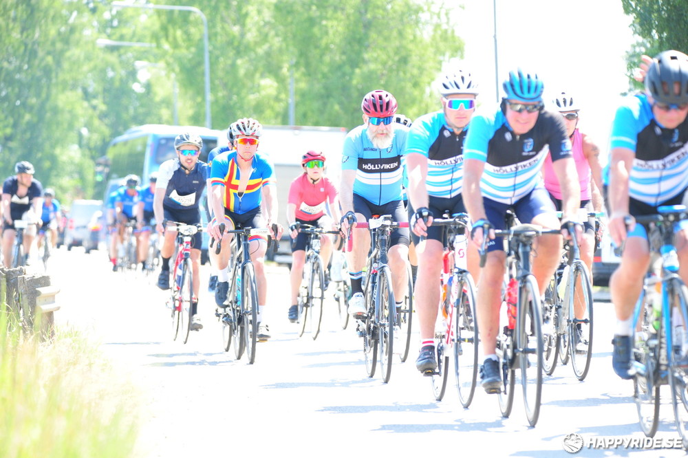 Bild från Vätternrundan 2023