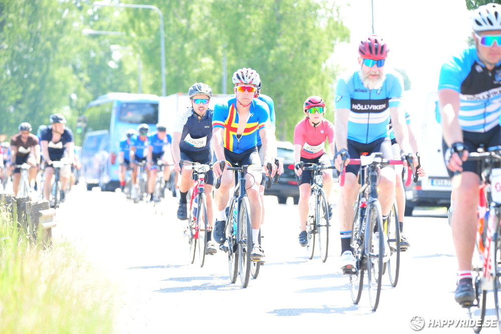 Bild från Vätternrundan 2023