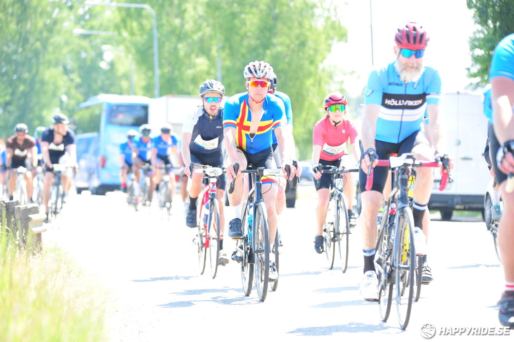 Bild från Vätternrundan 2023