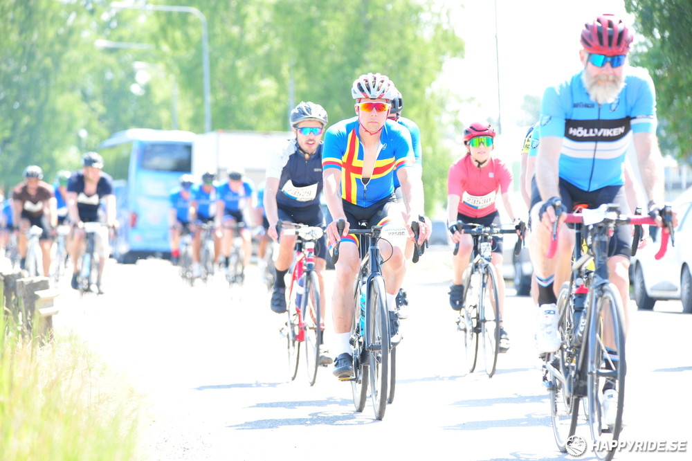Bild från Vätternrundan 2023