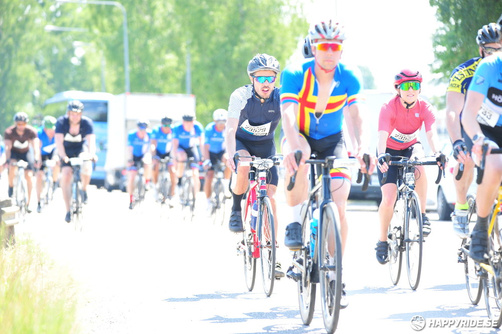 Bild från Vätternrundan 2023