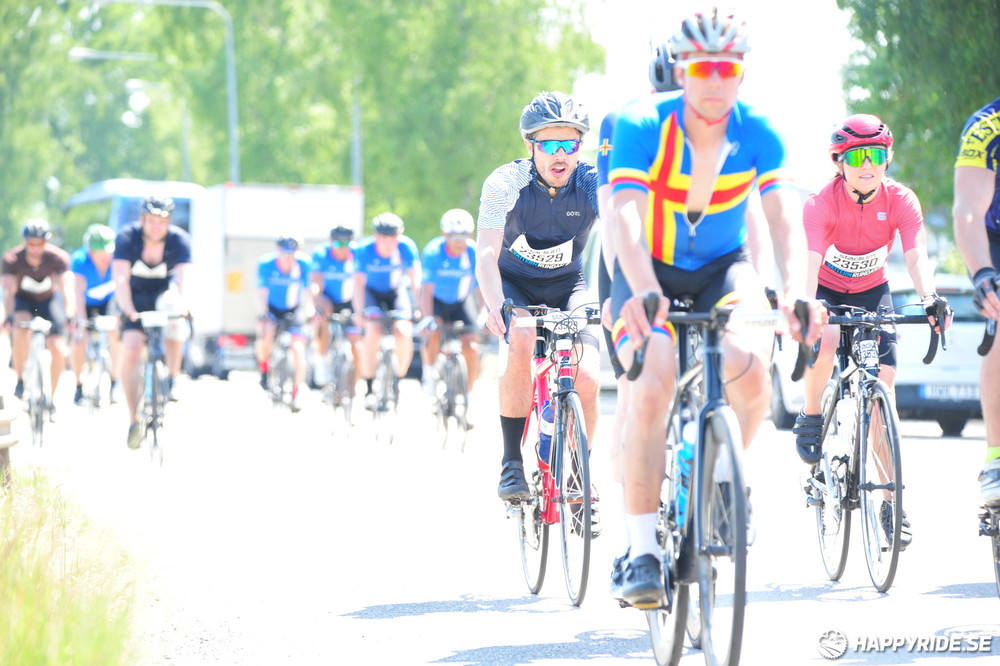 Bild från Vätternrundan 2023