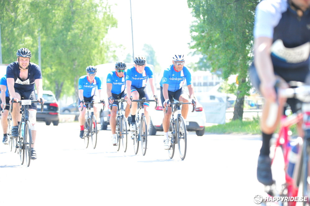 Bild från Vätternrundan 2023