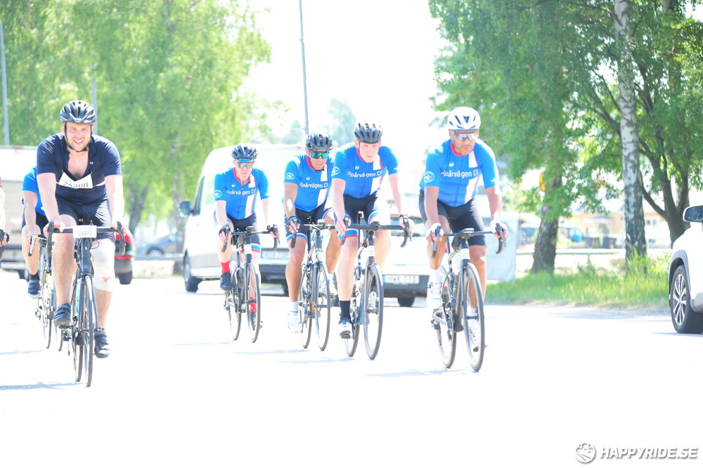 Bild från Vätternrundan 2023