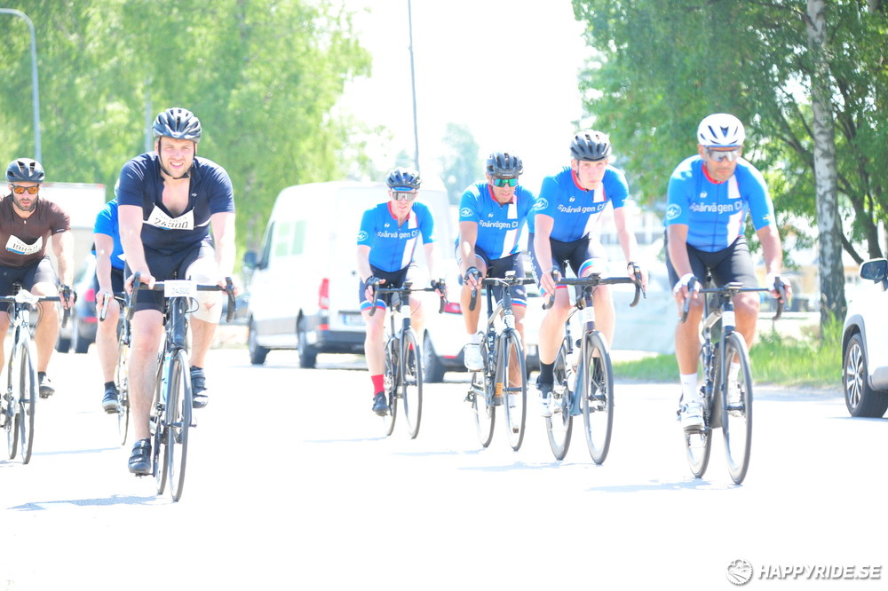 Bild från Vätternrundan 2023